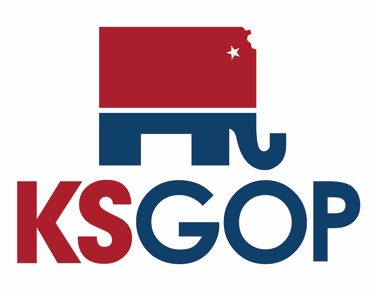 Kansas GOP logo