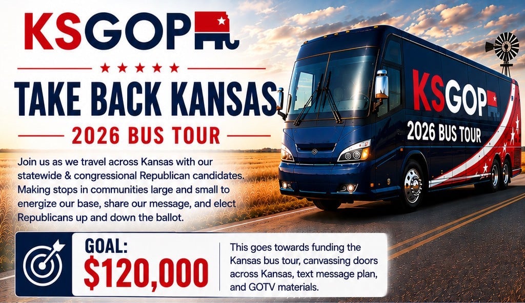 KSGOP Take Back Kansas 2026 Bus Tour